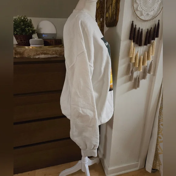 Coca-Cola vintage inspired Sprite crewneck sweatshirt - Picture 3 of 5